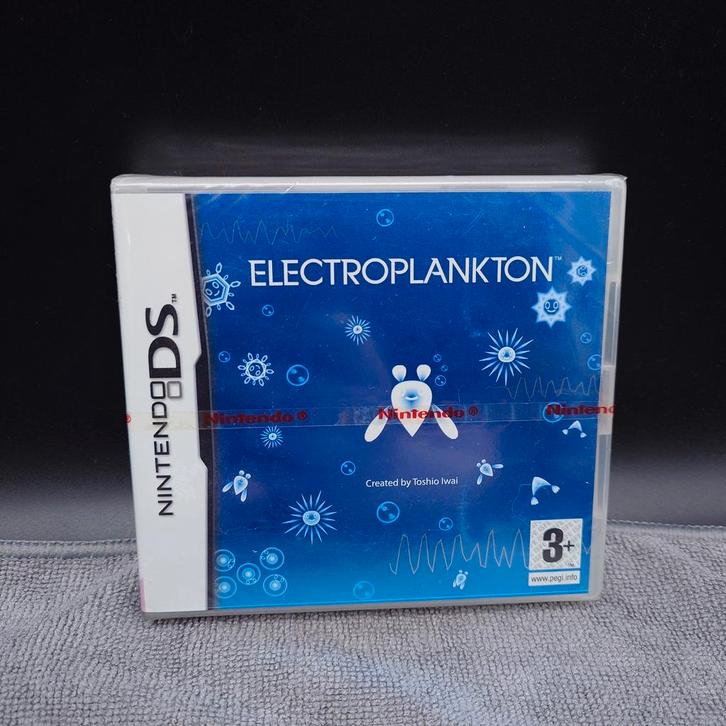 Nintendo DS Electroplankton Pal English Sealed nieuw, Spelcomputers en Games, Games | Nintendo DS, Nieuw, 1 speler, Vanaf 3 jaar