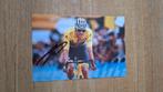 Foto 10x15 met handtekening Mathieu van der Poel #6 Tour !, Verzamelen, Verzenden, Nieuw, Overige sporten