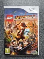 Lego Indiana Jones 2, Spelcomputers en Games, Games | Nintendo Wii, Avontuur en Actie, Verzenden, 1 speler, Zo goed als nieuw