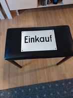 mooi bord EINKAUF, Antiek en Kunst, Ophalen of Verzenden