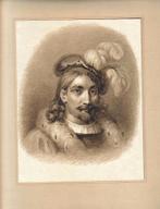 Cornelis Kruseman pentekening "Jonge Edelman, 17e eeuw", Ophalen