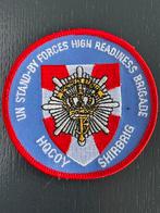 UN HQCOY/SHIRBRIG NL gedragen, Ophalen of Verzenden, Overige soorten, Overige gebieden, Embleem of Badge