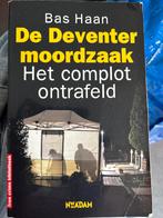 De Deventer moordzaak - Bas Haan, Boeken, Ophalen of Verzenden, Gelezen