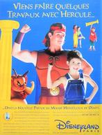 Vintage advertentie reclame Disneyland Paris 1998 Disney, Verzenden, Reclamebord