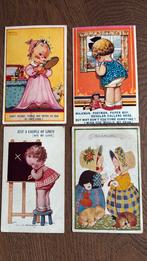 4 leuke Kinderkaarten. Humor. O.a 2x D.Tempest, Verzamelen, Ophalen of Verzenden, Overige thema's