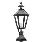 Lantaarn lampje zeskant Midwolda - 75 cm, Staande lamp, Ophalen of Verzenden, Led, Nieuw