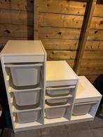 IKEA Trofast Opbergcombinatie met Bakken; goede staat!, Ophalen, Zo goed als nieuw, Minder dan 50 cm, 90 tot 105 cm
