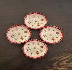 Villeroy & Boch Toy’s Delight Winter Bakery 4.Onderbordjes, Diversen, Kerst, Ophalen of Verzenden, Nieuw