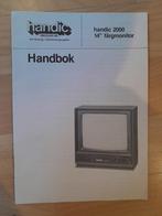 Handic 2000 Handbok, Ophalen of Verzenden, Vintage computer