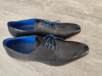 MR. Fiarucci lederen schoenen. Handgemaakt Italië.  NIEUW  beschikbaar voor biedingen