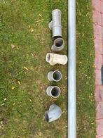 PVC buis 125 mm, Doe-het-zelf en Verbouw, Buizen en Afvoer, Ophalen, Bochten, Gebruikt, Pvc