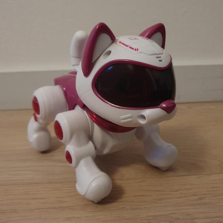 Teksta Robot Kitty 360 graden, Verzamelen, Speelgoed, Gebruikt, Ophalen