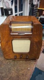 Antieke radio van SBR, Antiek en Kunst, Ophalen of Verzenden