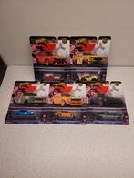 Hot Wheels Premium Japan historics complete set van 5 auto's, Hobby en Vrije tijd, Modelauto's | Overige schalen, Ophalen of Verzenden