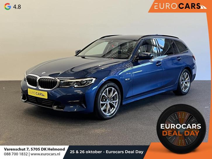 BMW 3-serie Touring 320e Sportline Aut-8 Panoramadak HUD Las, Auto's, BMW, Bedrijf, Te koop, 3-Serie, ABS, Adaptive Cruise Control