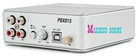 Voorversterker voor Platenspeler, Phono Pickup USB PDX015, Overige merken, Info@marbeco.nl, Platenspeler-onderdeel, Power Dynamics