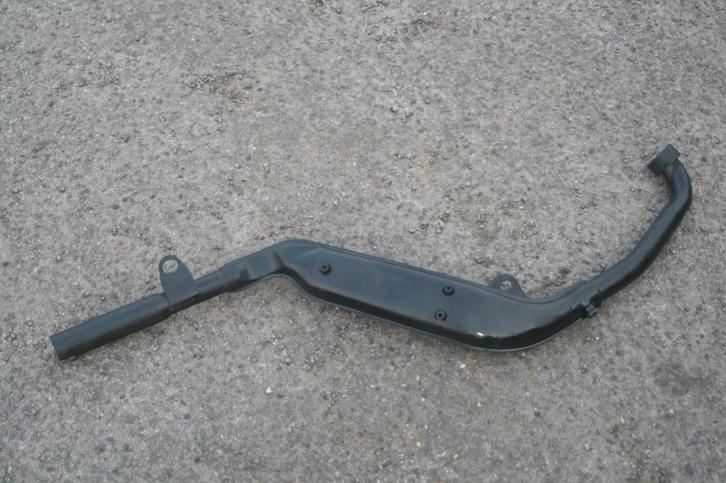 Uitlaat Suzuki TS50 (1976-1978) zeldzaam, Fietsen en Brommers, Brommeronderdelen | Oldtimers, Zo goed als nieuw, Overige merken