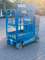 Hoogwerker, Ophalen, Gebruikt