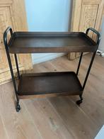 Industriële trolley van basic label, Ophalen, Gebruikt, 50 tot 100 cm, Metaal