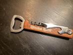 Vintage WIECKSE WITTE multi functionele kurkentrekker, Verzamelen, Biermerken, Ophalen of Verzenden, Zo goed als nieuw, Flesopener