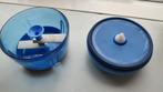 Tupperware mini Quick Chef, Ophalen of Verzenden, Zo goed als nieuw, Blauw, Overige typen