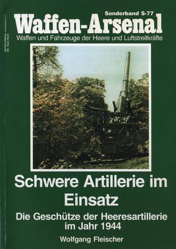 Schwere Artillerie im Einsatz beschikbaar voor biedingen