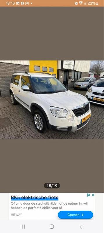 Skoda yeti  beschikbaar voor biedingen
