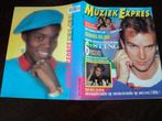 Muziek Expres 3-1986 STING-MADONNA-DOLLY DOTS-BOWIE-BONO, Verzenden, 1980 tot heden, Nederland, Tijdschrift