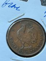 Kameroen een franc 1943, Ophalen of Verzenden, Overige landen, Losse munt