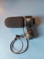 Nikon ME-1 Microfoon, Audio, Tv en Foto, Fotografie | Flitsers, Ophalen of Verzenden, Zo goed als nieuw, Nikon, Kantelbaar
