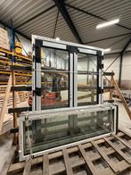 Kunststof kozijn openslaande deuren met zijlichten ALUPLAST, Ophalen, Kunststof, Deurkozijn, Nieuw