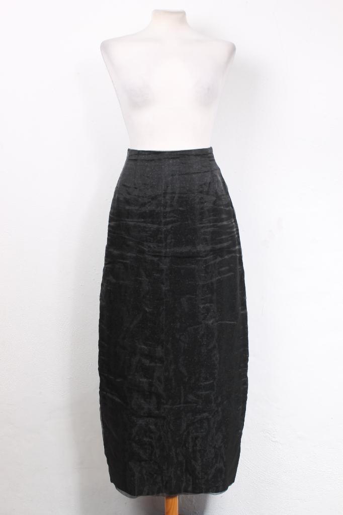 Winter! Maxi rok van Annette Görtz maat 40, Kleding | Dames, Rokken, Zo goed als nieuw, Maat 38/40 (M), Zwart, Onder de knie, Verzenden