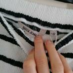 Garcia jeans nieuw rokje in wit +zwarte strepen mt 152 34663, Meisje, ., Nieuw, Ophalen of Verzenden