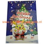 Pokemon adventskalender met 24 Pokemonfiguurtjes, Verzenden, Nieuw, Overige typen