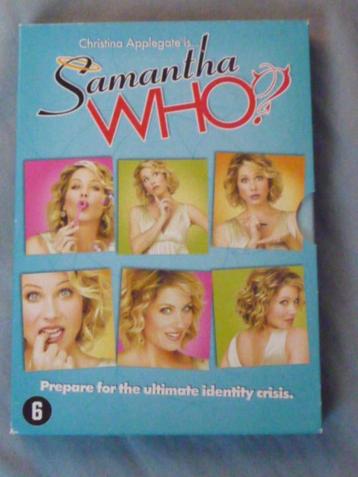 Samantha Who? - Seizoen 1 - 3 DVD beschikbaar voor biedingen