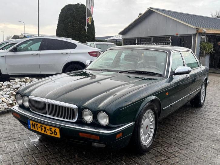 Daimler Double Six 6.0 V12 Century 1996 4 Zits, Auto's, Jaguar, Bedrijf, ABS, Airbags, Airconditioning, Alarm, Boordcomputer, Centrale vergrendeling