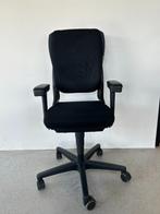 Ahrend 230 bureaustoel zwart stof met hoge rug, Gebruikt, Zwart, Ophalen of Verzenden, Bureaustoel