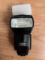 Canon speedlite 430EX, Audio, Tv en Foto, Fotografie | Flitsers, Canon, Zo goed als nieuw, Ophalen, Kantelbaar