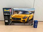 Revell Mercedes AMG GT 1:24, Hobby en Vrije tijd, Modelbouw | Auto's en Voertuigen, Auto, Revell, Groter dan 1:32, Nieuw