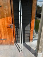 Balk met ogen tbv ladingzekering, Ophalen