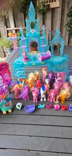 My little pony (megaset), Kinderen en Baby's, Speelgoed | My Little Pony, Ophalen, Zo goed als nieuw