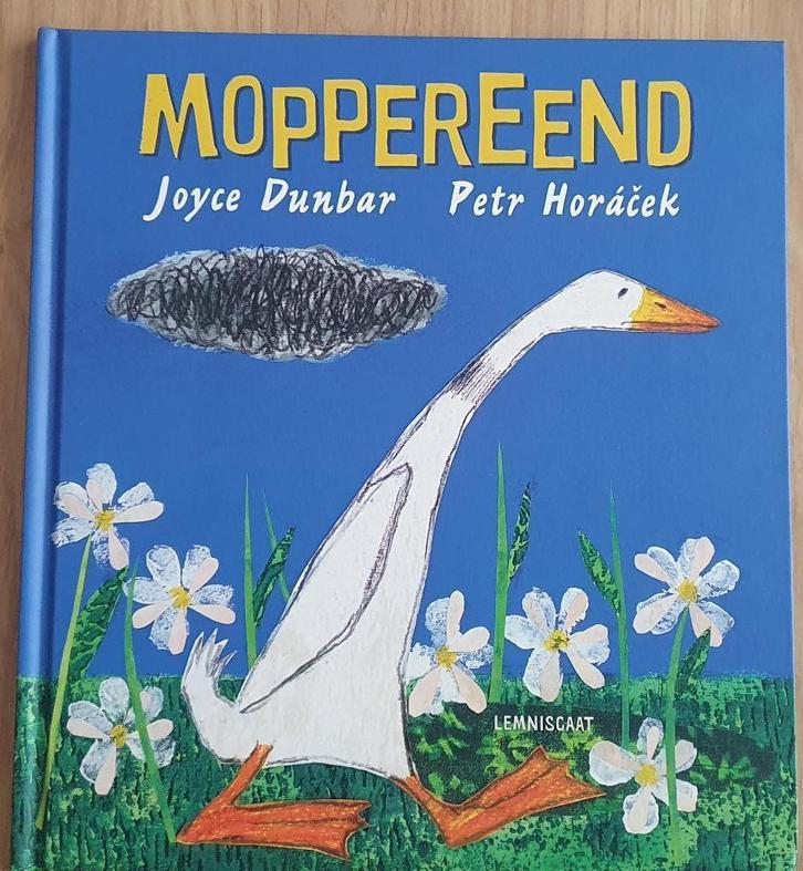 Moppereend door Joyce Dunbar en Petr Horacek, Boeken, Kinderboeken | Jeugd | onder 10 jaar, Nieuw, Fictie algemeen, Ophalen of Verzenden