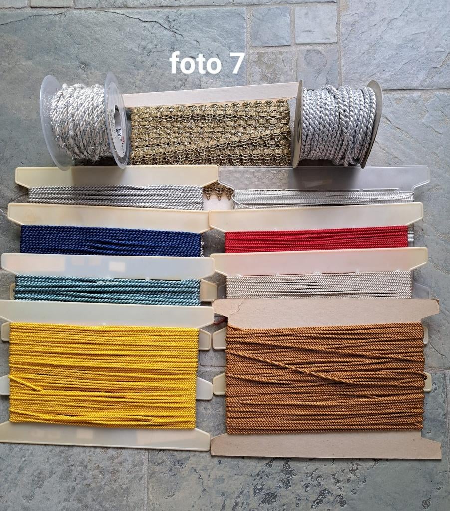 05...DIVERSE SOORTEN KOORD, Ophalen of Verzenden, Nieuw