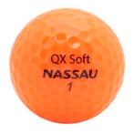 Nassau Qx Golfballen | 100 Oranje €50 | 100 witte €40, Sport en Fitness, Ophalen of Verzenden, Zo goed als nieuw, Bal(len), Overige merken