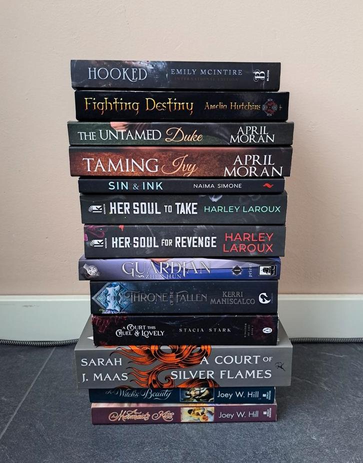 Div booktok romance smut engelse boeken, Boeken, Fantasy, Zo goed als nieuw, Ophalen of Verzenden