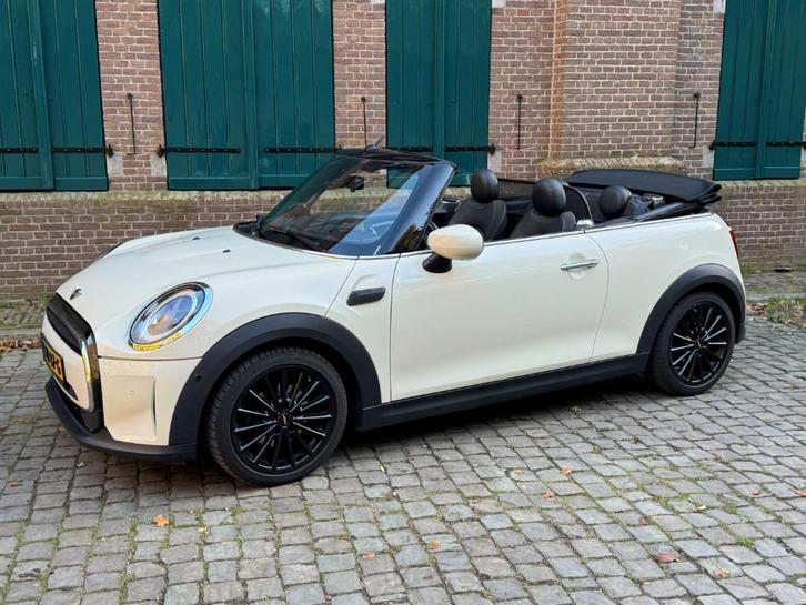Mini Cooper Cabrio Automaat | Sidewalk Edition | Facelift, Auto's, Mini, Particulier, Cabrio, Airbags, Airconditioning, Alarm