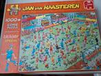 JAN VAN HAASTEREN. VROUWENVOETBAL 1000STUKJES, Hobby en Vrije tijd, Denksport en Puzzels, Ophalen of Verzenden, Zo goed als nieuw