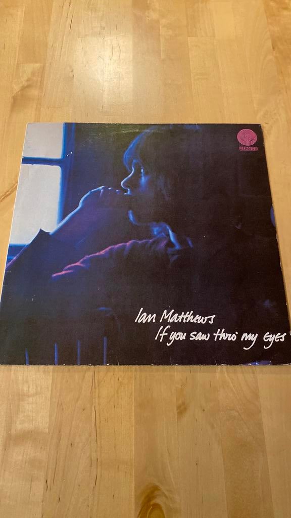 Vinyl lp Ian Matthews - If you saw thro’ my eyes, Ophalen of Verzenden, Zo goed als nieuw, 12 inch