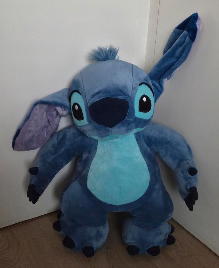 Disney Stitch knuffel 45 cm origineel, Kinderen en Baby's, Speelgoed | Knuffels en Pluche, Zo goed als nieuw, Overige typen, Ophalen of Verzenden