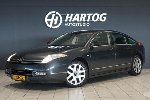 Citroen C6 2.7 HdiF V6 Exclusive, Auto's, Citroën, Bedrijf, Te koop, C6, ABS, Airbags, Airconditioning, Alarm, Boordcomputer, Climate control